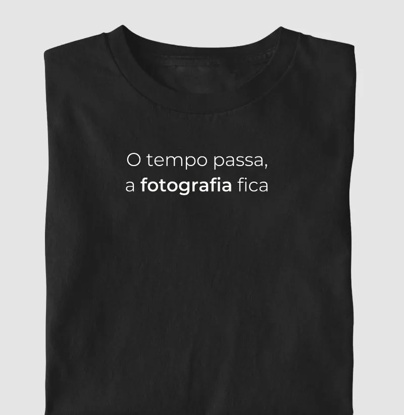 O tempo passa, a fotografia fica.