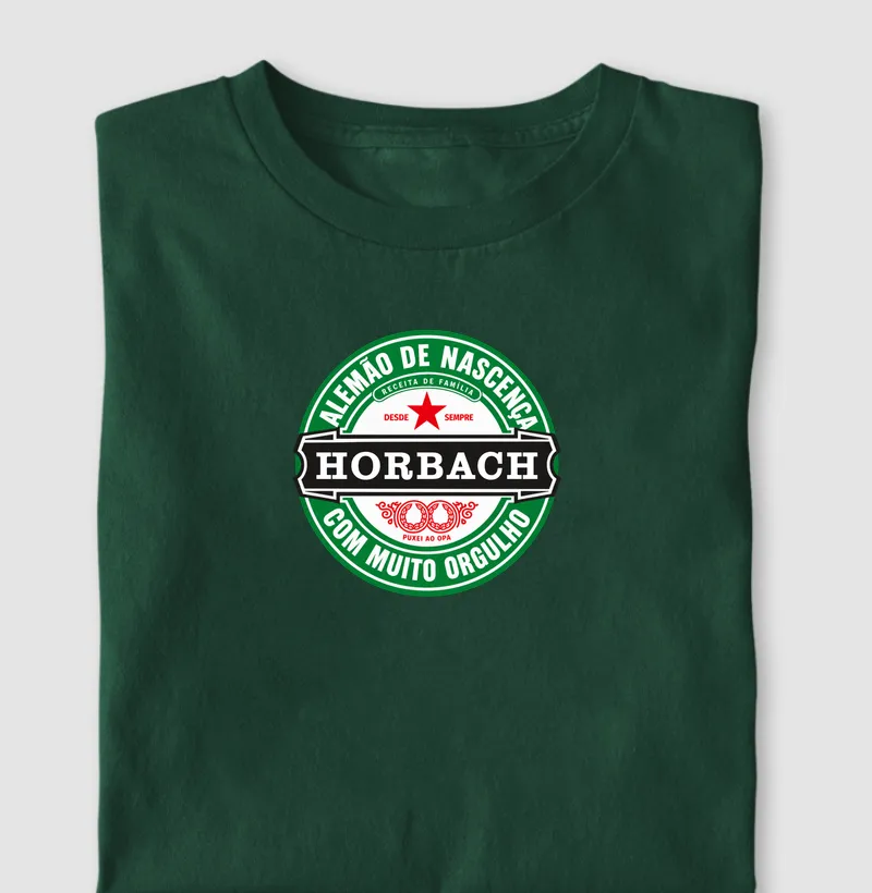 Horbach – Alemão de Nascença, com Muito Orgulho