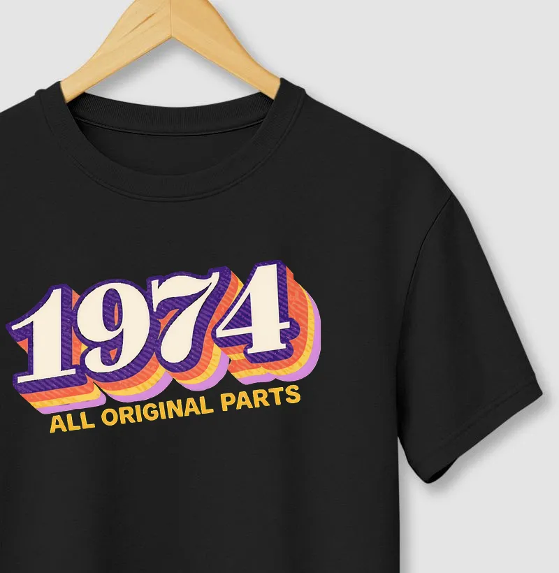 1974 ALL ORIGINAL PARTS
