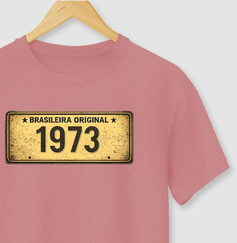 BRASILEIRA PLACA AMARELA 1973
