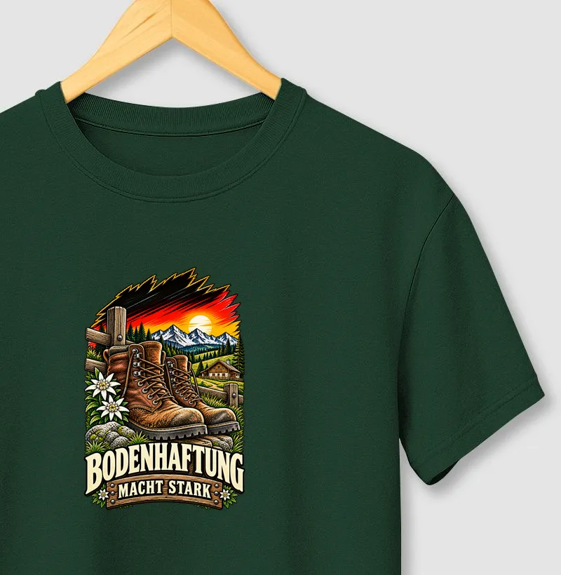 Bodenhaftung macht stark