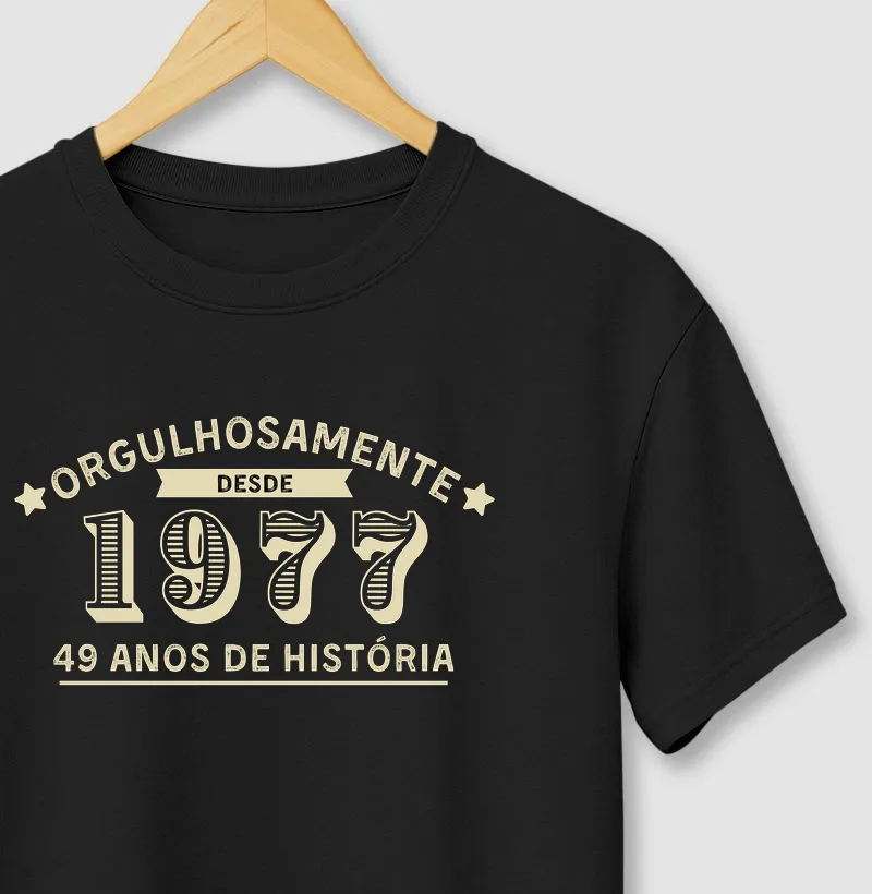ORGULHOSAMENTE 1977 49 ANOS