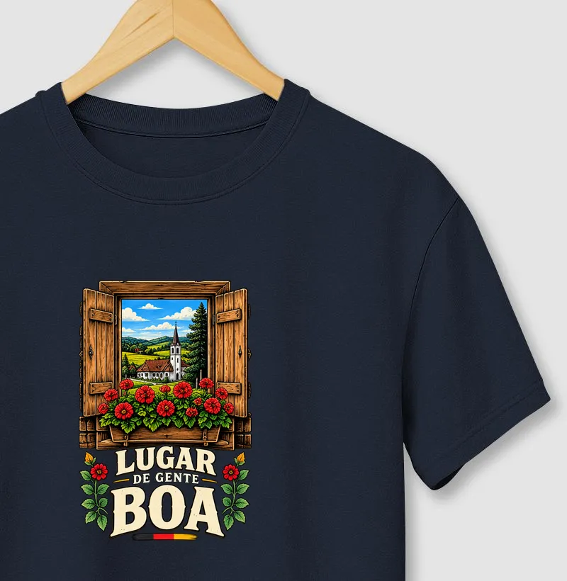 Lugar de gente boa