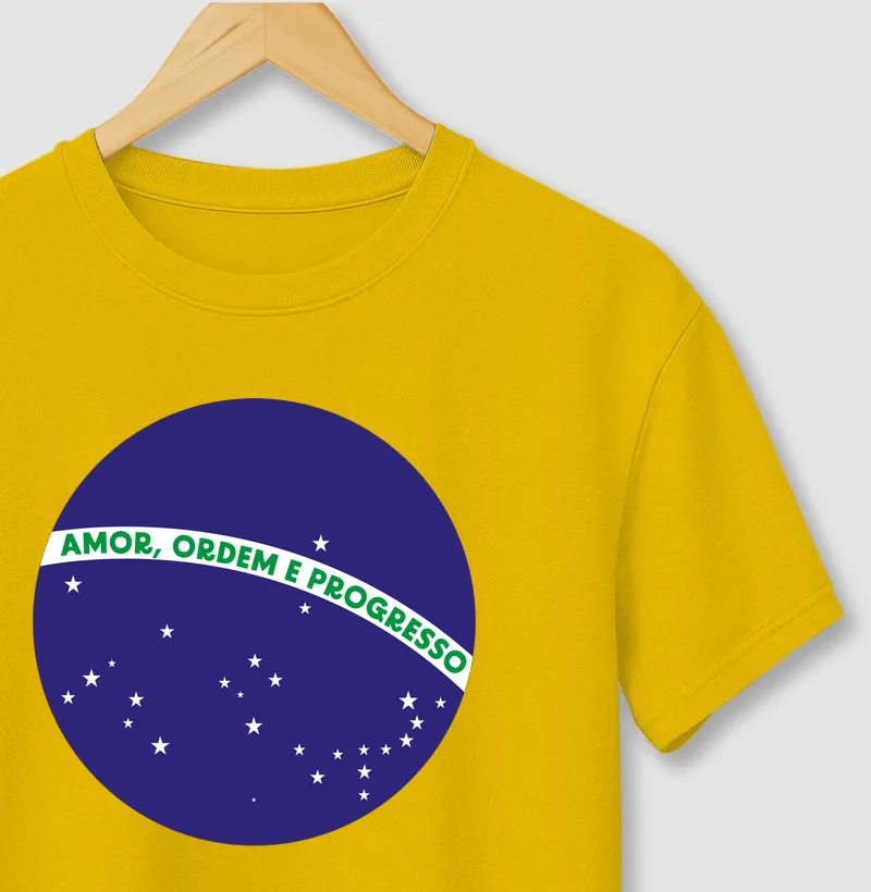 Amor, ordem e progresso