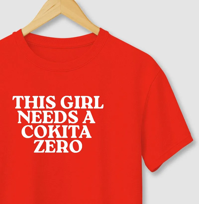 This girl needs a cokita zero