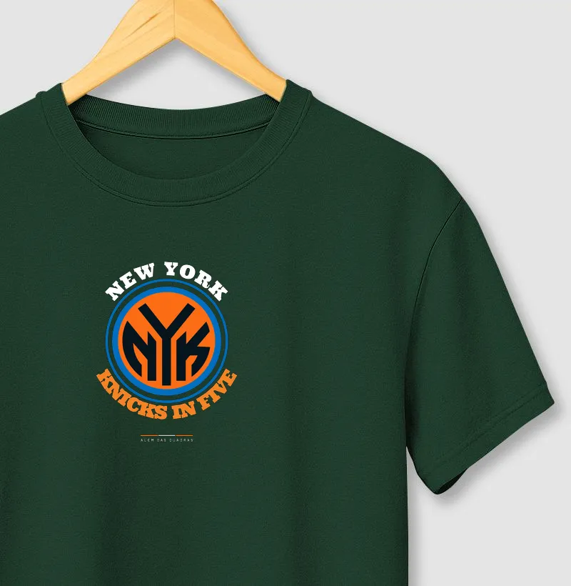 Camiseta Arena: Nova York, a Quadra É a Rua