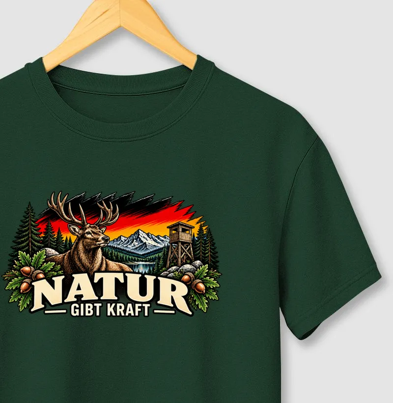 Natur gibt Kraft