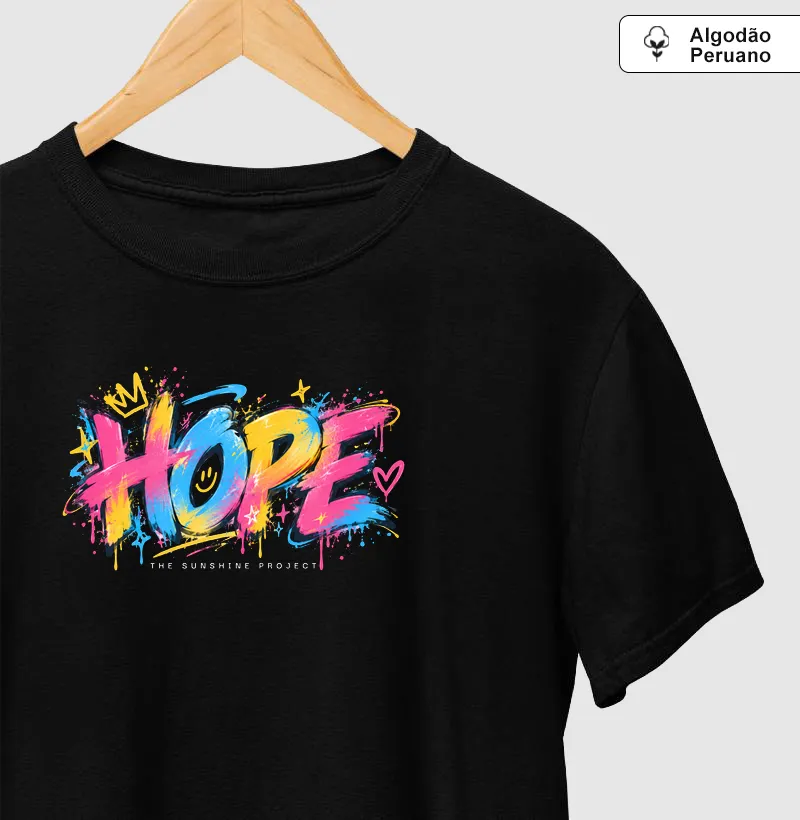 The Sunshine Project | Camiseta K-Pop Street - Camiseta Algodão Peruano