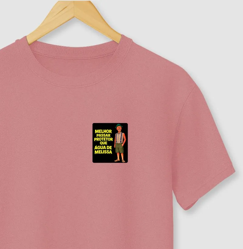 Melhor passar protetor que água de melissa