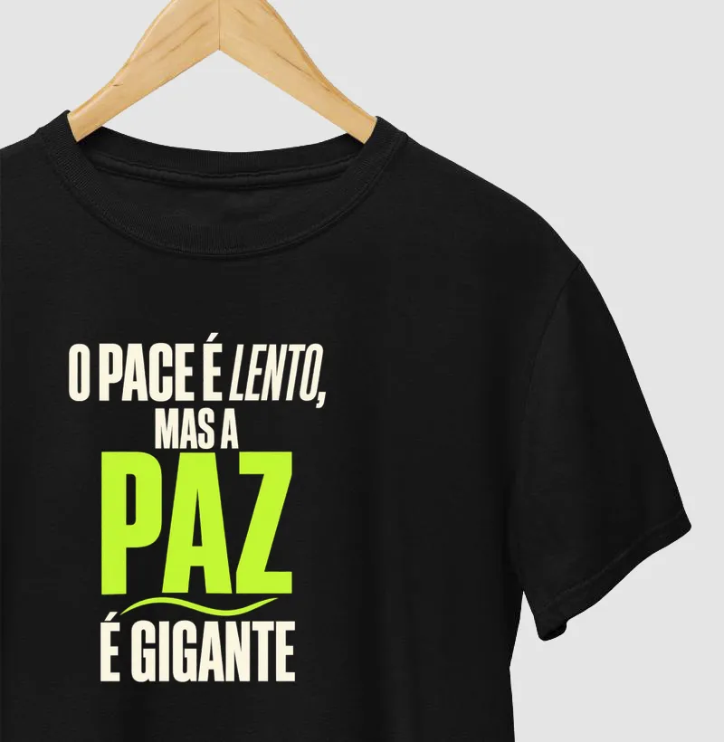 O Pace É Lento, Mas a Paz É Gigante