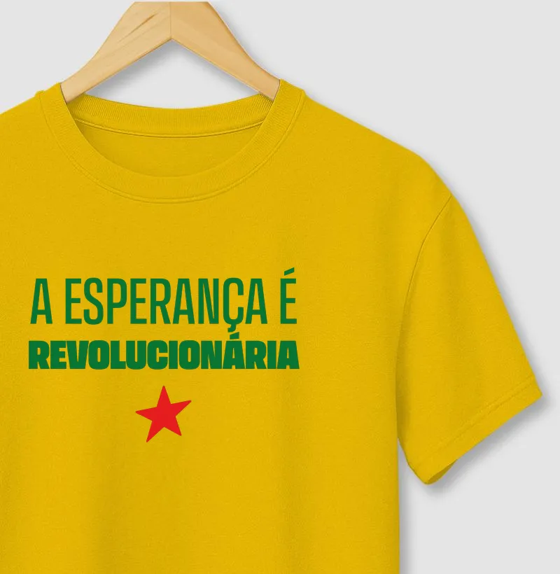 A esperança é revolucionária