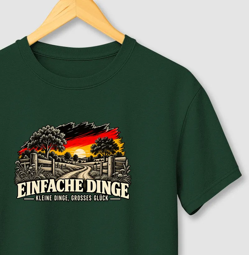 Einfache Dinge — Kleine Dinge, großes Glück