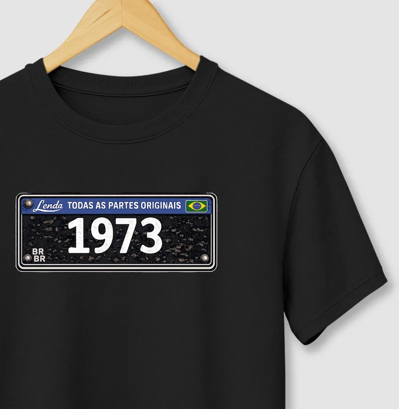 PLACA PRETA 1973