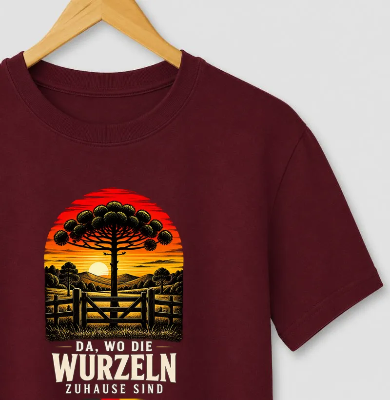 Da, wo die Wurzeln zuhause sind