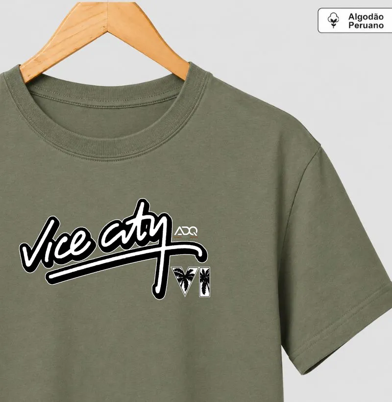 Camiseta Vice City — Depois da Meia-Noite