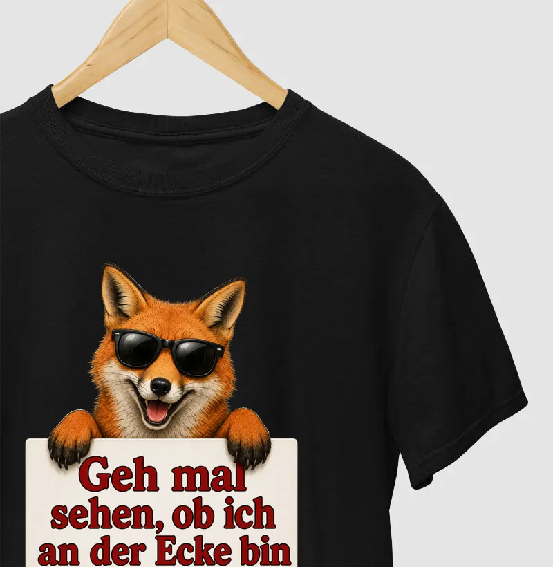 Raposa Sarcástica - Camiseta