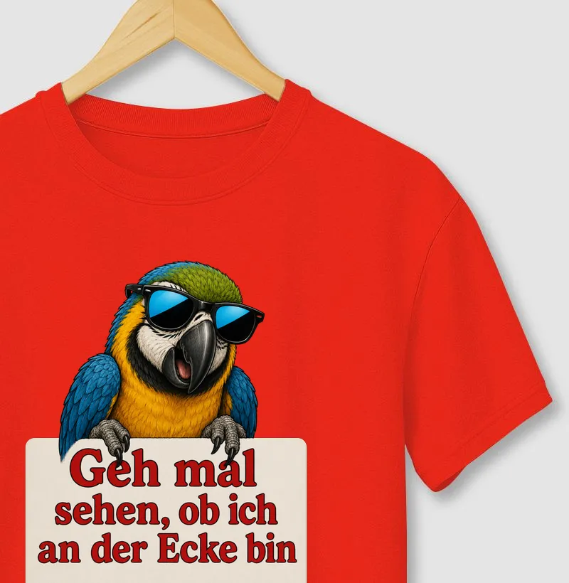 Arara Sarcástica  - Camiseta