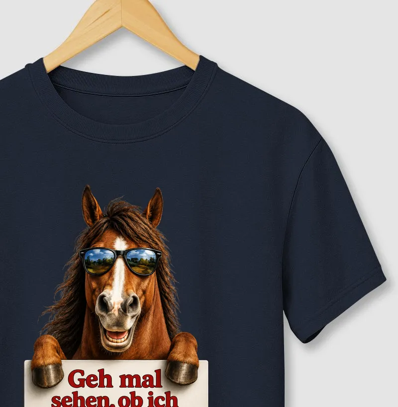 Cavalo Sarcástico - Camiseta