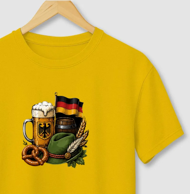 Orgulho e Tradição Alemã - Camiseta