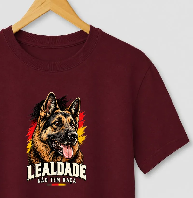 Lealdade não tem raça