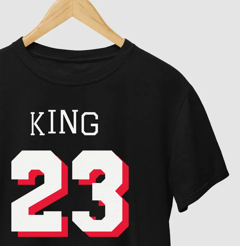 Camiseta King James — Philla Edition