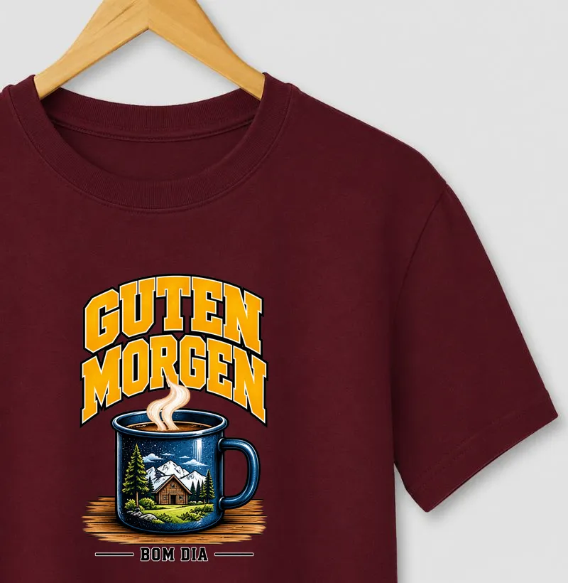 Guten Morgen — Bom Dia