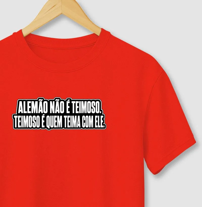 Teima com Ele