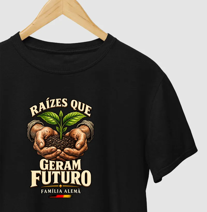 Raízes que geram futuro — Família Alemã