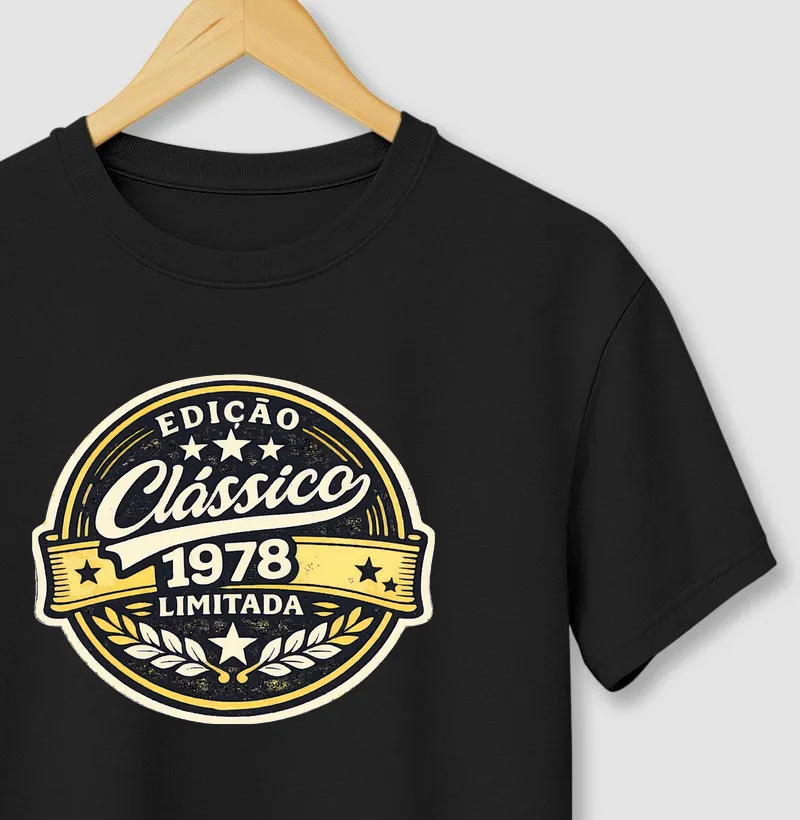 EDIÇÃO LIMITADA CLÁSSICO 1978