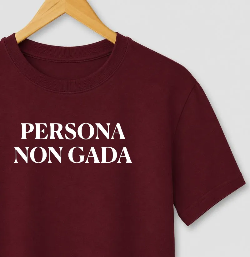 Persona non gada