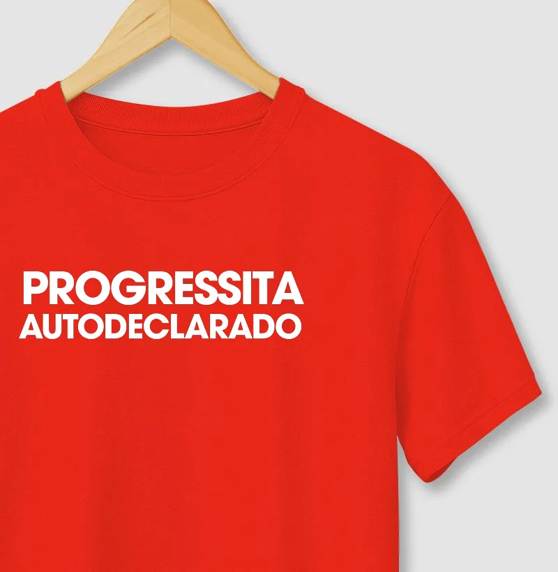 Progressista Autodeclarado - Camiseta