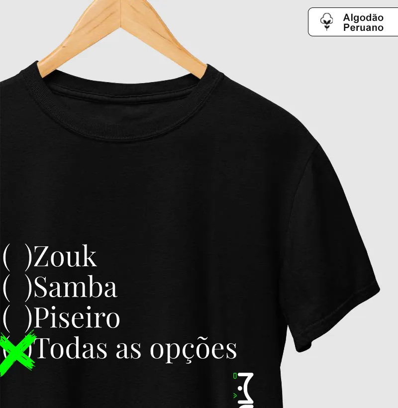 Todas as opções 