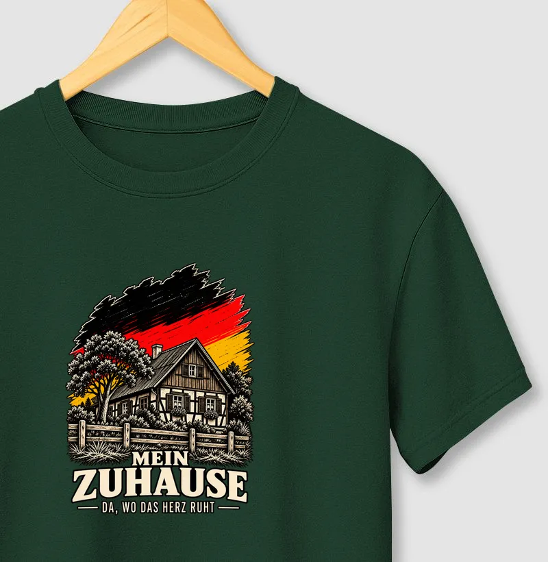 Mein Zuhause — Da, wo das Herz ruht