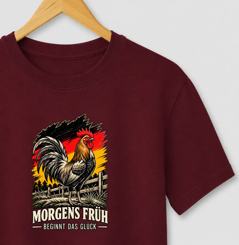 Morgens früh beginnt das Glück