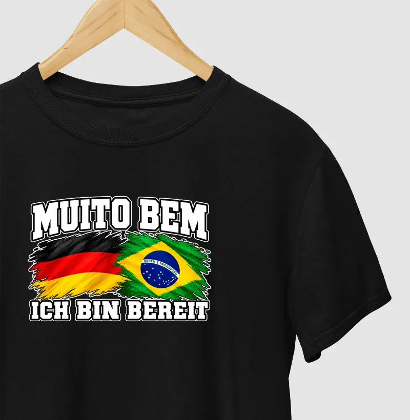 Muito Bem — Ich Bin Bereit