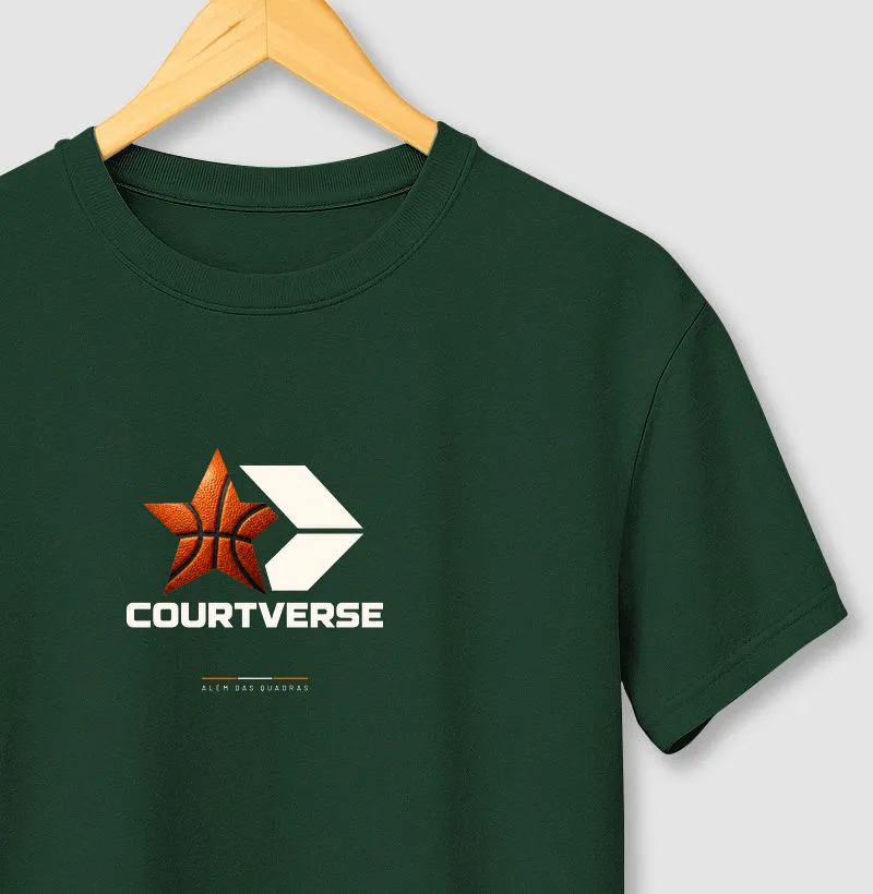 Camiseta Courtverse — Estrela da Quadra