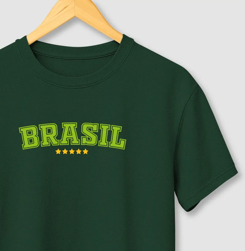 Brasil - 5 estrelas