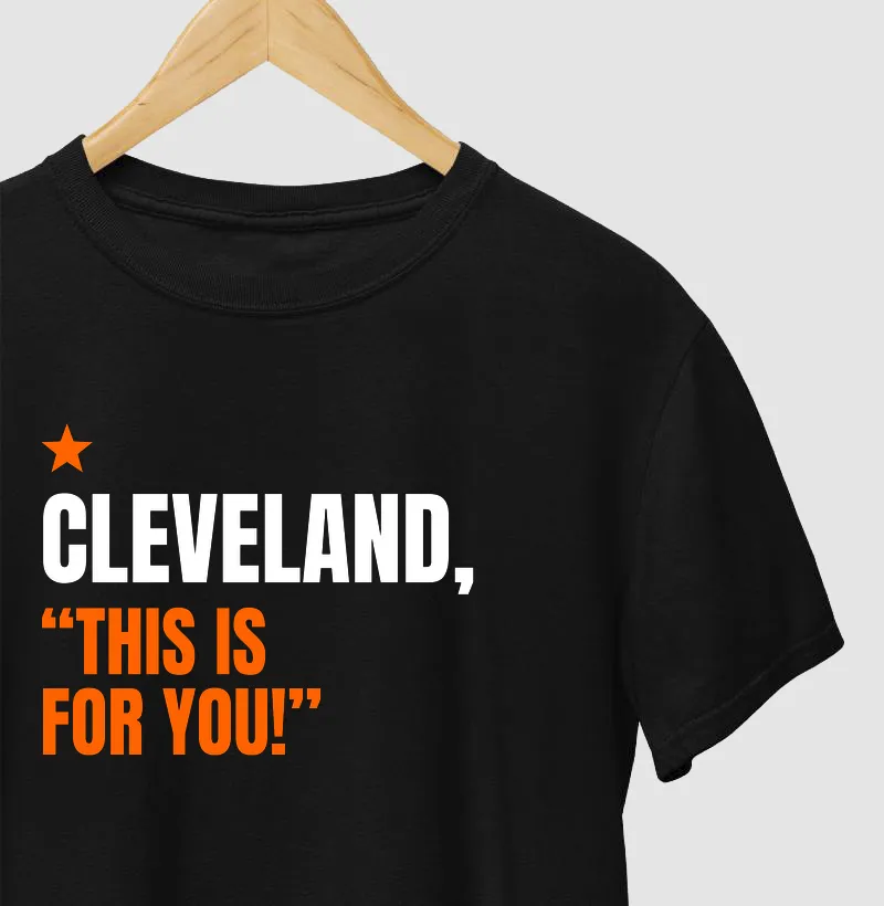 Cleveland Forever.