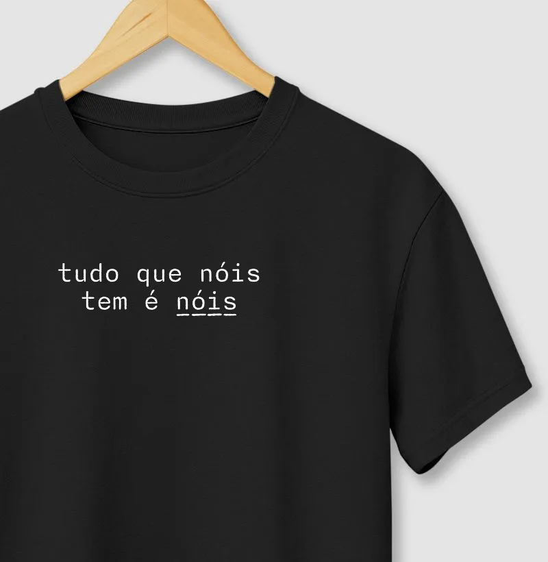 Nóis - Camiseta