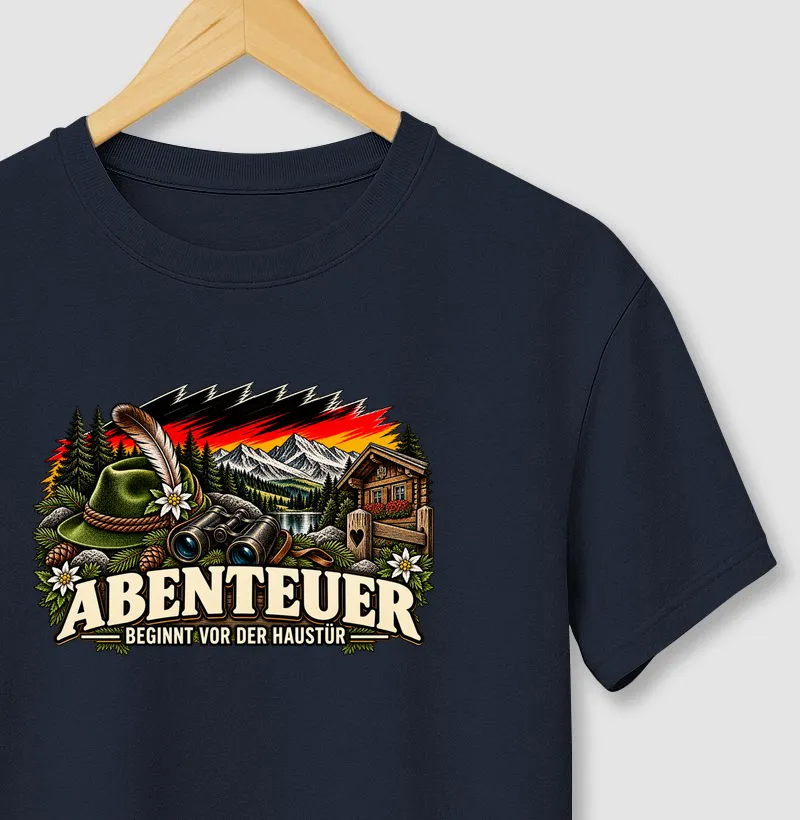 Abenteuer beginnt vor der Haustür