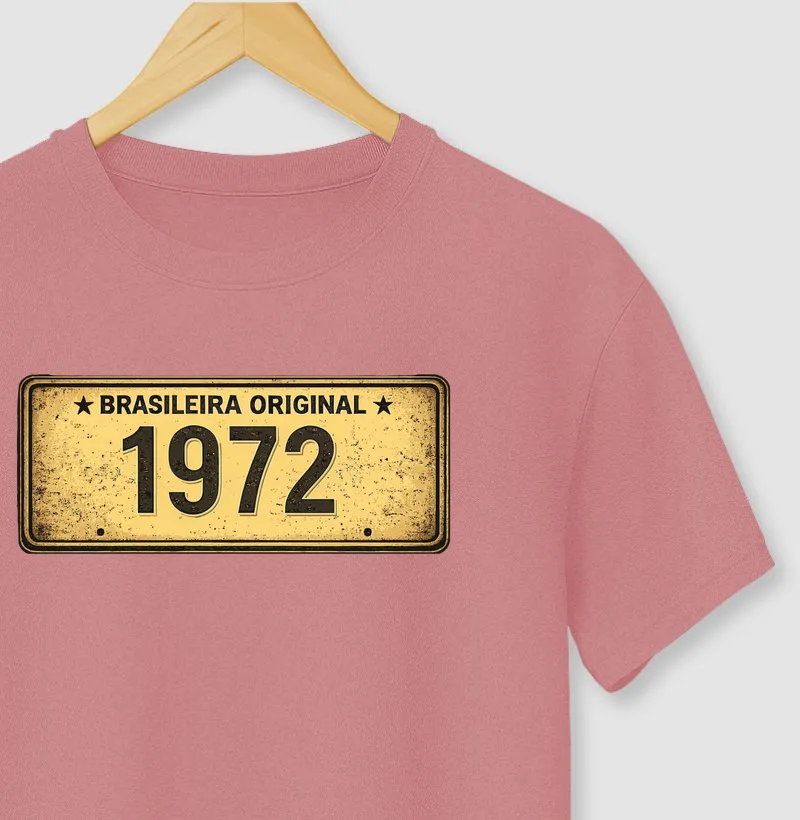 BRASILEIRA PLACA AMARELA 1972