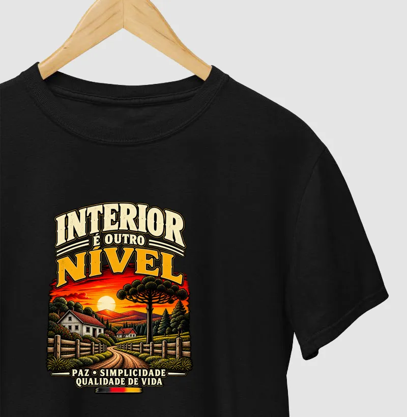 Interior é outro nível
