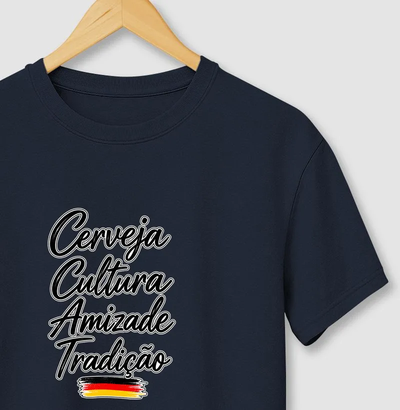 Cerveja · Cultura · Amizade · Tradição
