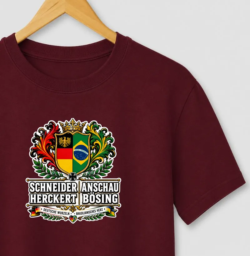 Schneider | Anschau | Herckert | Bösing  - Camiseta