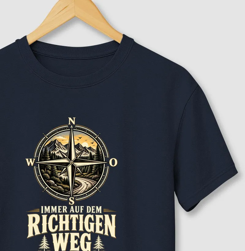 Immer auf dem richtigen Weg