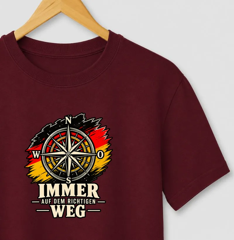 Immer auf dem richtigen Weg