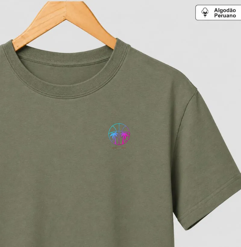 Camiseta Miami VI - Minimalista