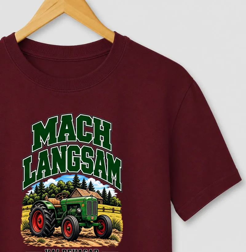 Mach Langsam — Vai Devagar