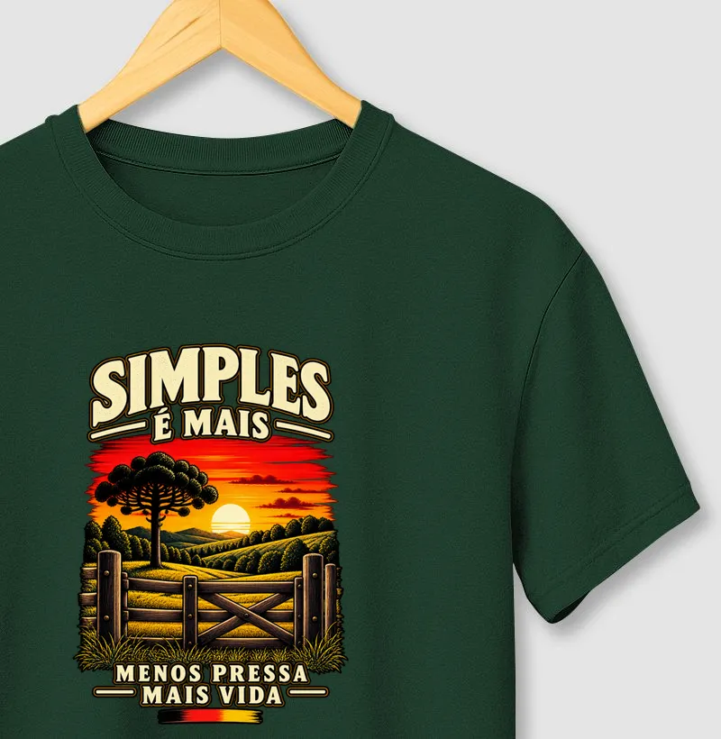 Simples é mais — Menos pressa, mais vida