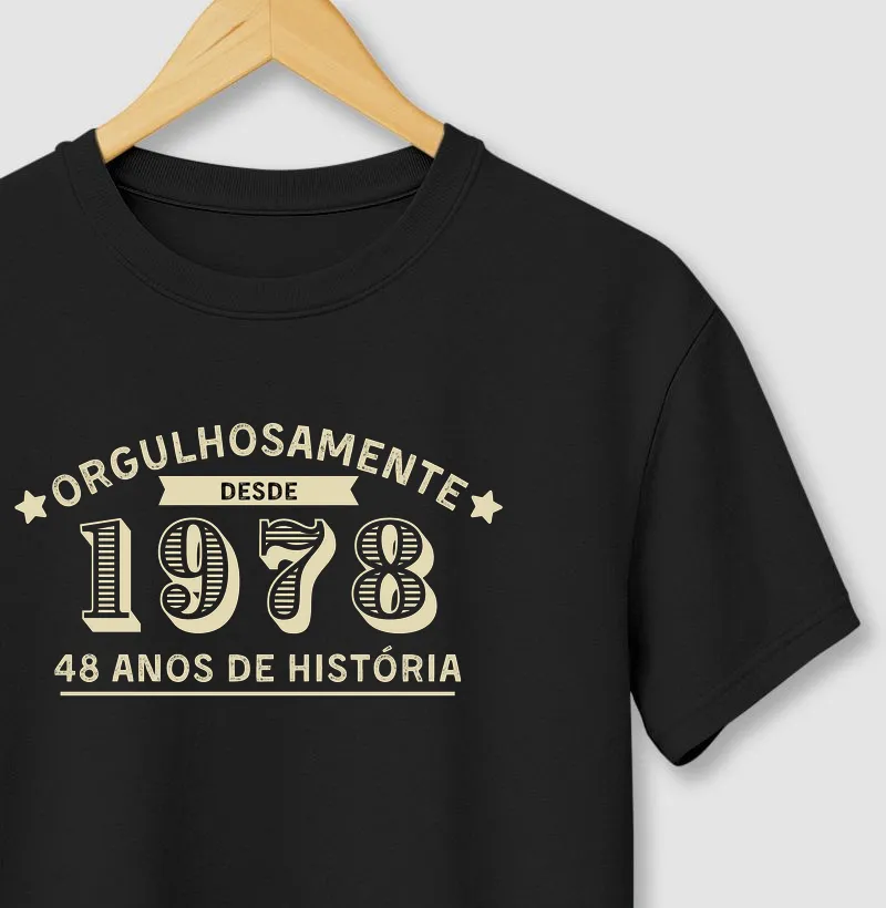 ORGULHOSAMENTE 1978 48 ANOS